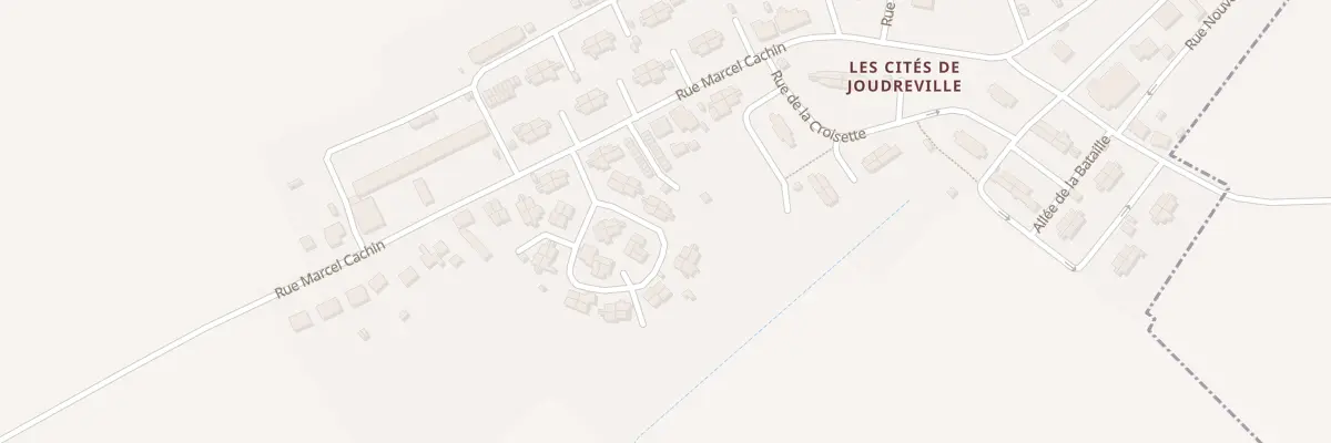 Plan du 62 Rue au Prunier à Bouligny