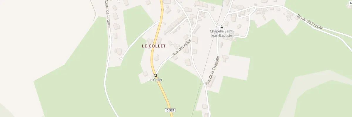 Plan du 2 Rue des Ailles à Pierre-Châtel