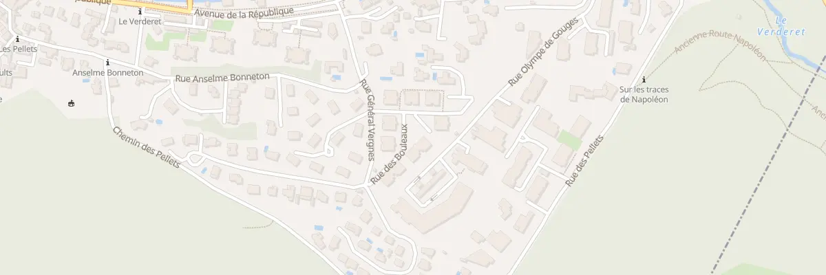 Plan du 4 Rue des Frênes à Eybens