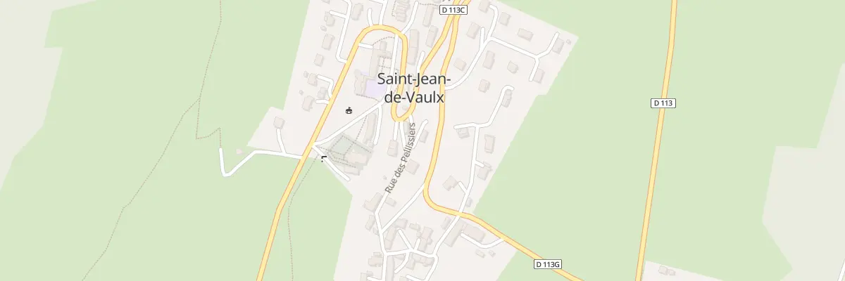 Plan du 35 Rue des Pellissiers à Saint-Jean-de-Vaulx