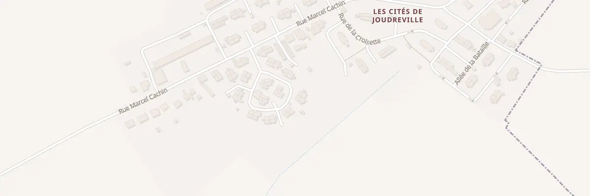 Plan du 54 Rue au Prunier à Bouligny