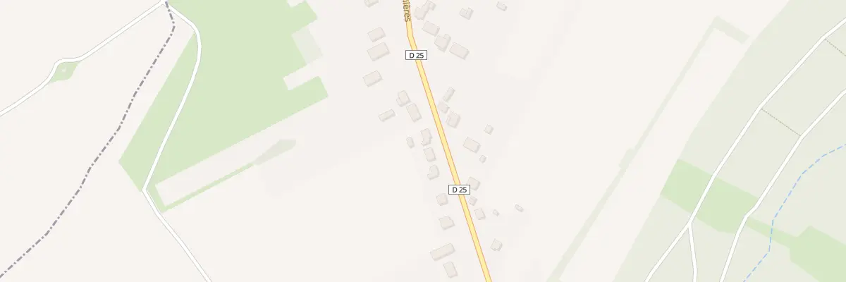 Plan du 34 Rue de la Croisette à Chenières