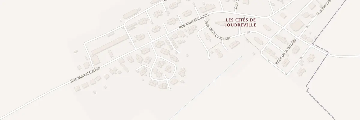 Plan du 60 Rue au Prunier à Bouligny