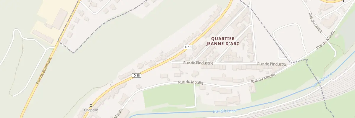 Plan du 184 Rue de Longwy à Réhon
