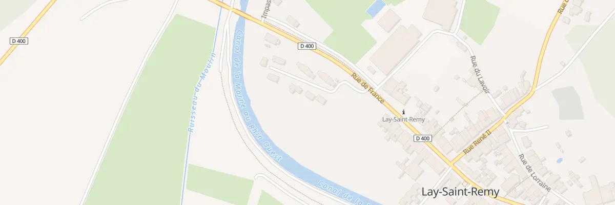 Plan du 14 Rue de la République à Lay-Saint-Remy