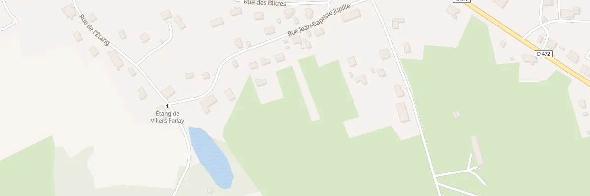 Plan du 15 Rue Jean-Baptiste Jupille à Villers-Farlay