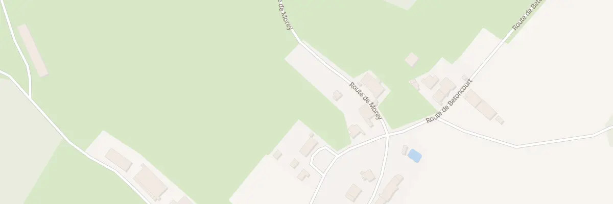 Plan du 14 Rue de Grappinier à Villers-Vaudey
