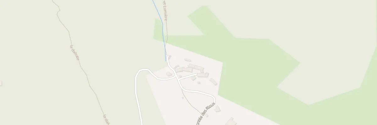 Plan du 17 Imp de l’Obiou à Prunières