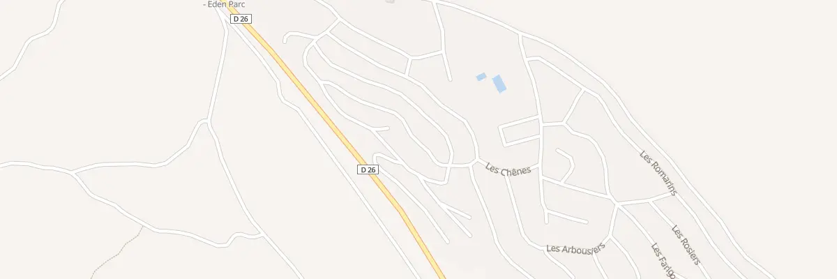 Plan du 2272Y Mte du Vieux Camp au Castellet