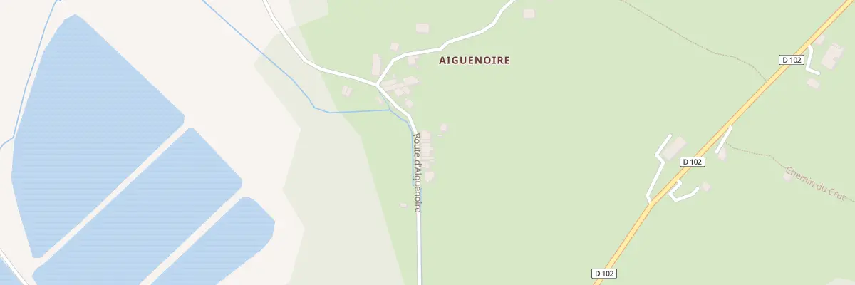 Plan du 5710 Aiguenoire à Entre-deux-Guiers