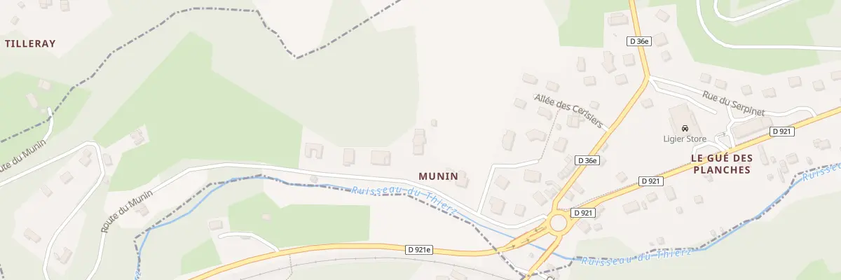 Plan du 144 Rte du Munin à Saint-Alban-de-Montbel