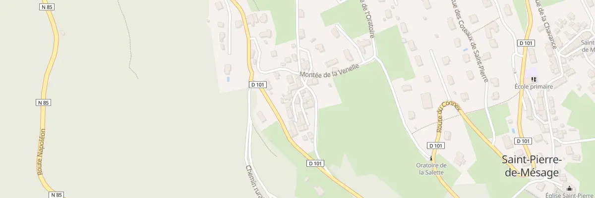 Plan du 31 Imp des Tilleuls à Saint-Pierre-de-Mésage