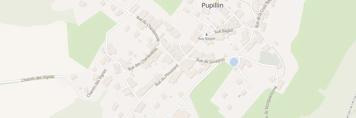 Plan du 40 Rue du Ploussard à Pupillin