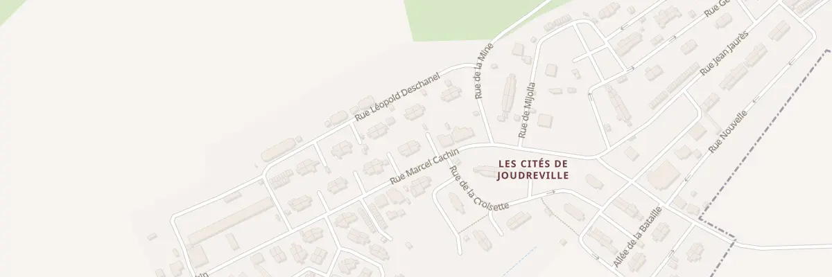 Plan du 16 Rue Marcel-cachin à Bouligny