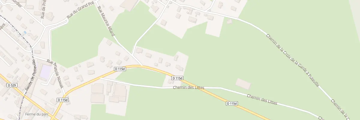 Plan du 20 Rte du Plan à Pierre-Châtel