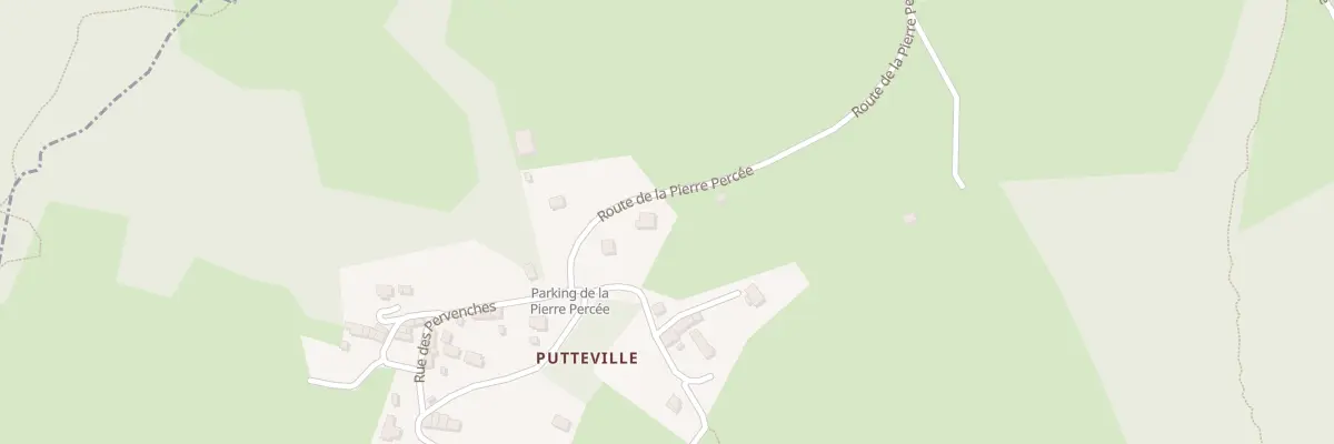 Plan du 20 Rte de la Pierre Percée à Pierre-Châtel
