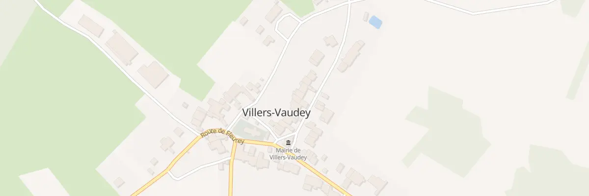 Plan du 8 Rue Grande Rue à Villers-Vaudey