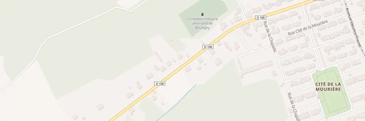 Plan du 40 Av Ambroisé Croizat à Bouligny