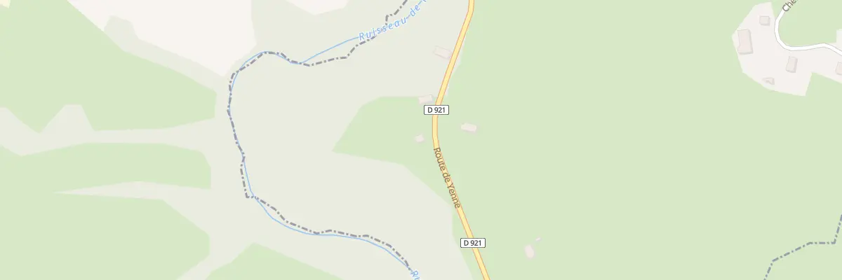 Plan du 5003 La Combe à Marcieux