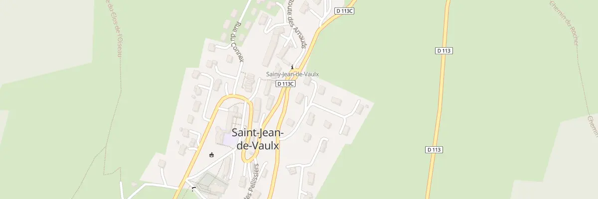 Plan du 5244 Les Pellissiers à Saint-Jean-de-Vaulx