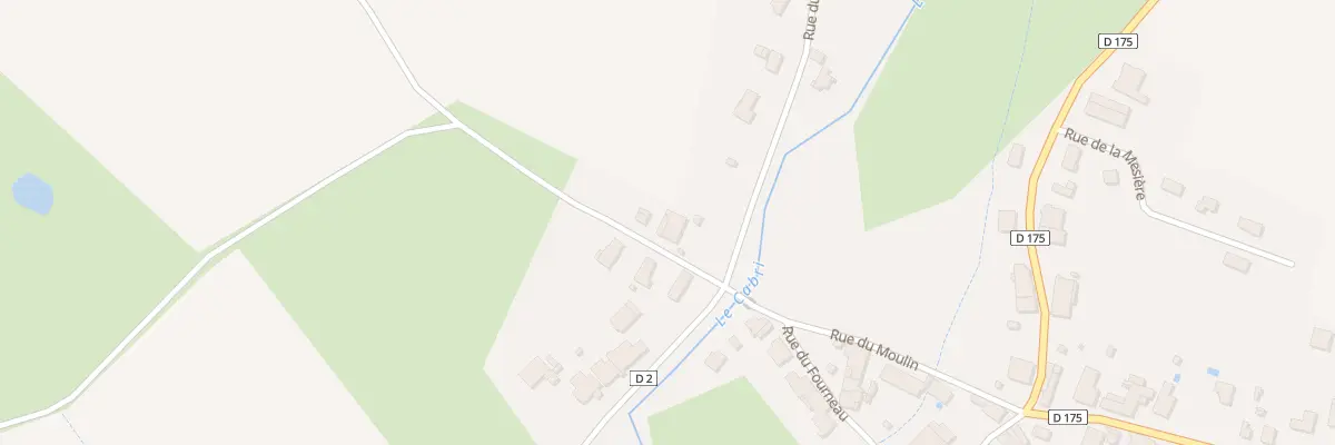 Plan du 2 Rue du Champs du Bois à Igny