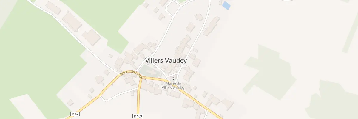 Plan du 6 Rue Grande Rue à Villers-Vaudey