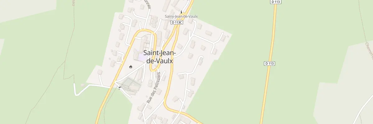 Plan du 115 Imp du Clos Fleuri à Saint-Jean-de-Vaulx