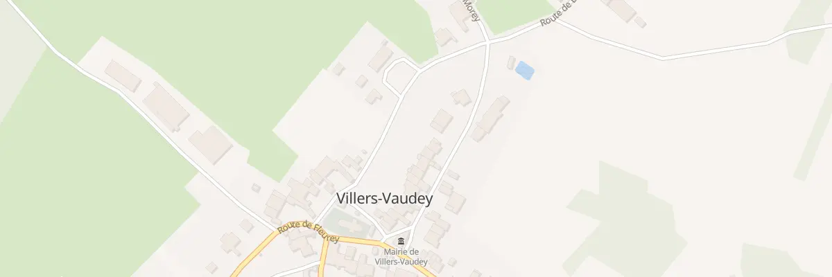 Plan du 16 Rue Grande Rue à Villers-Vaudey