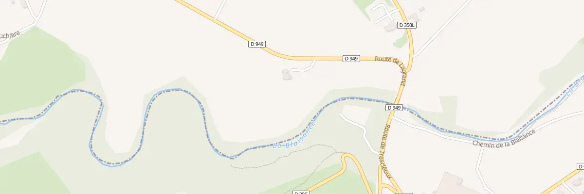 Plan du 5004 Devant Viere à Trescléoux