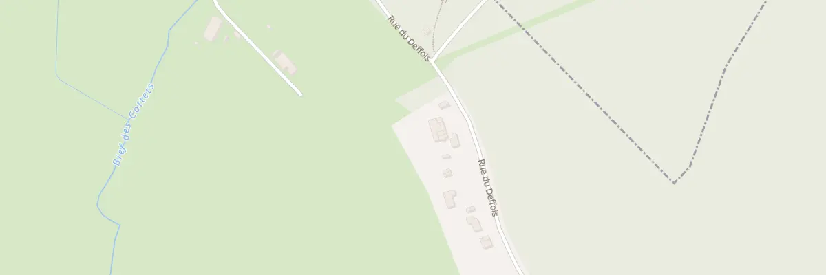 Plan du 5358 Au Deffois à Arc-et-Senans
