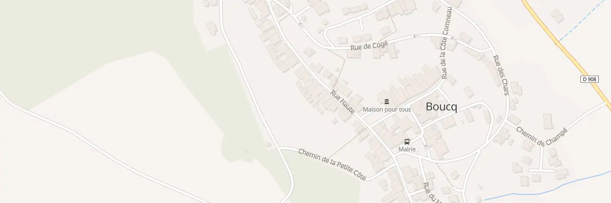 Plan du 30 Rue Haute à Boucq