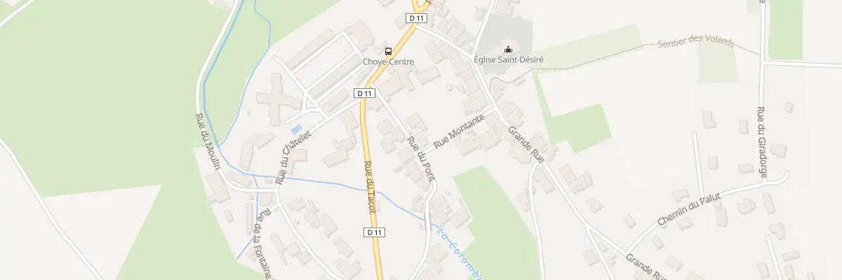 Plan du 4 Rue Montante à Colombine