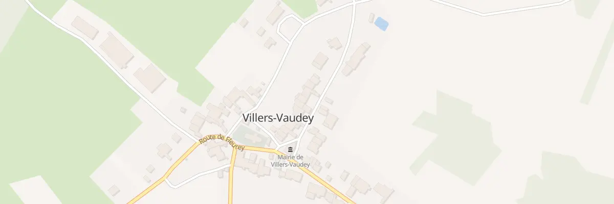 Plan du 10 Rue Grande Rue à Villers-Vaudey