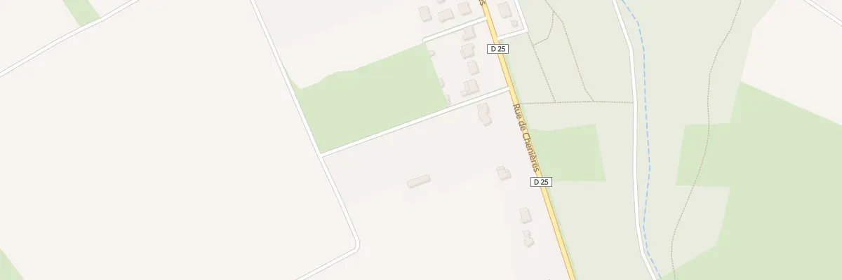 Plan du 76 Rue de la Croisette à Chenières