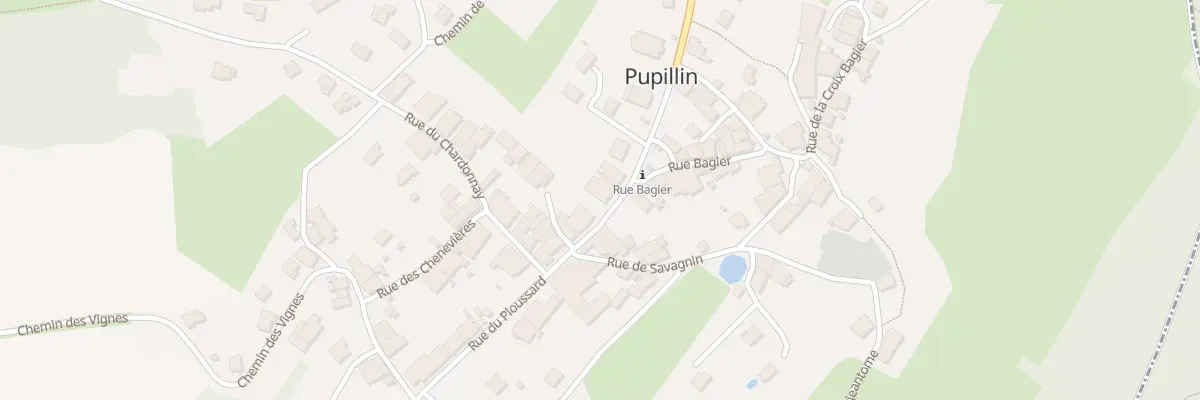 Plan du 26 Rue du Ploussard à Pupillin