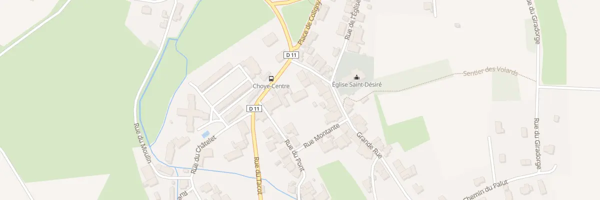 Plan du 3 Rue du Tacot à Colombine