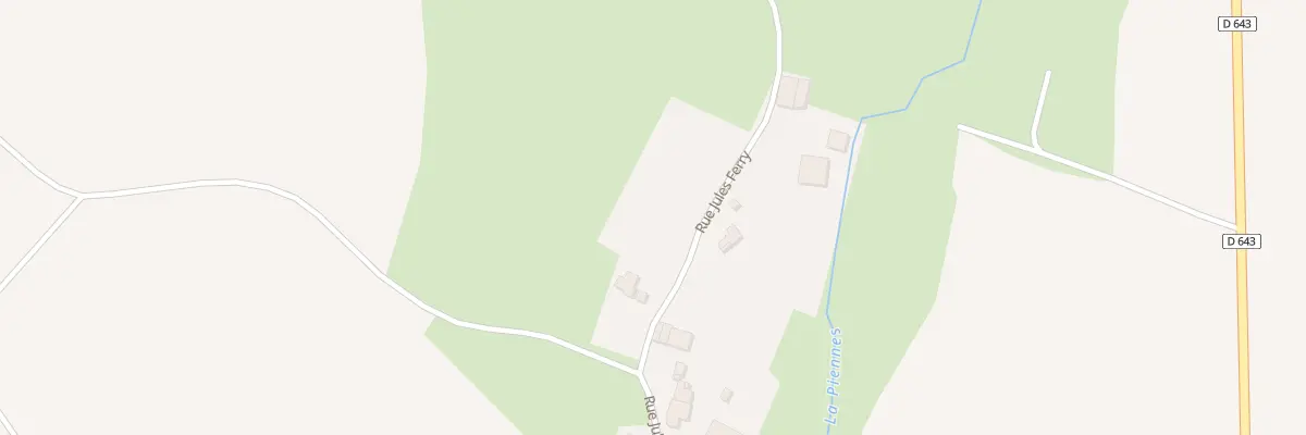 Plan du 29 Rue Jules Ferry à Xivry-Circourt