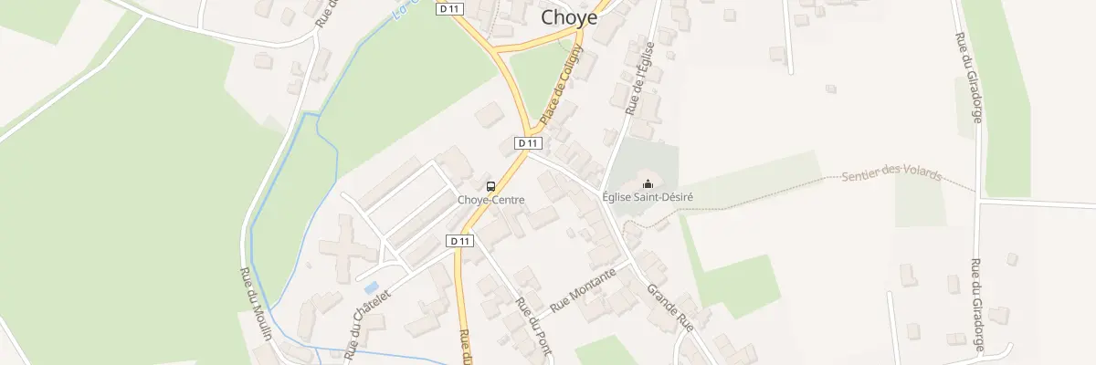 Plan du 1 Rue du Tacot à Colombine