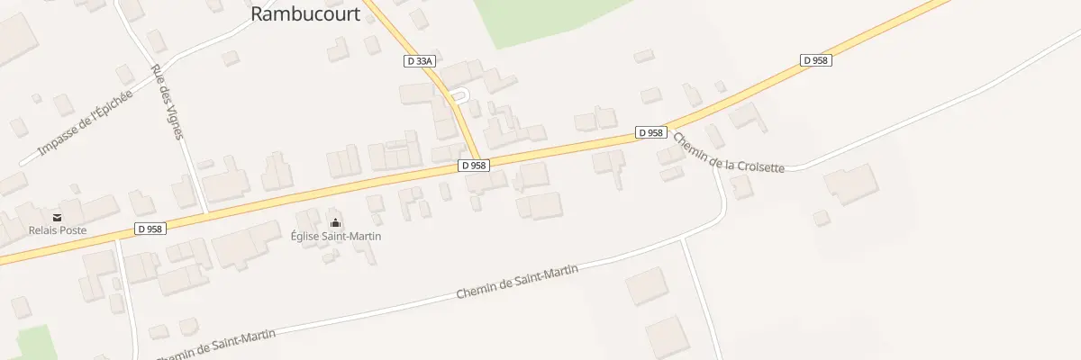 Plan du 17 Rue du General J J Fonde à Rambucourt