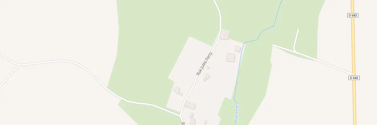 Plan du 31 Rue Jules Ferry à Xivry-Circourt