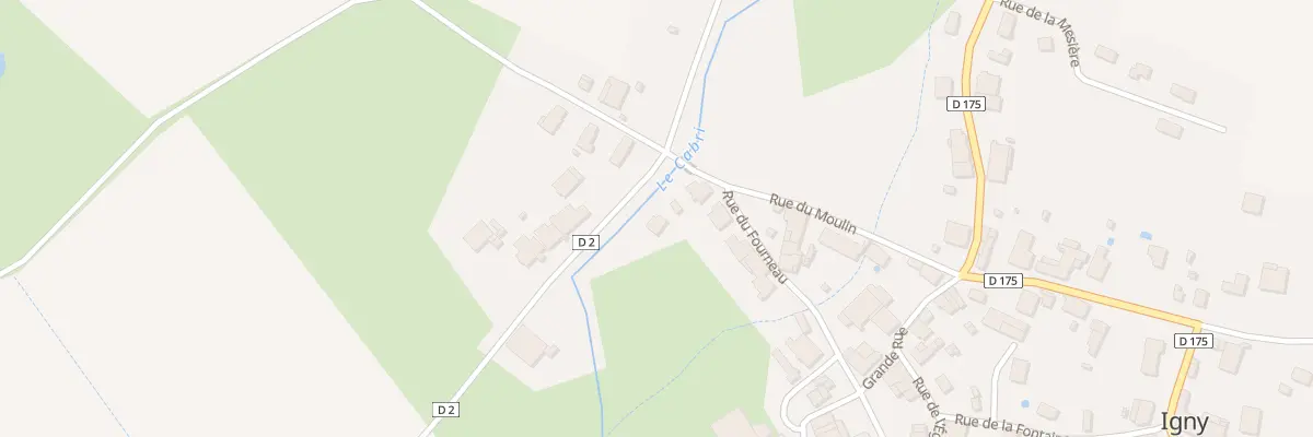 Plan du 27 Rue du Fourneau à Igny