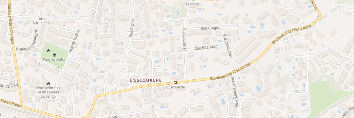 Plan du 55 Rue Lavoisier à Bandol