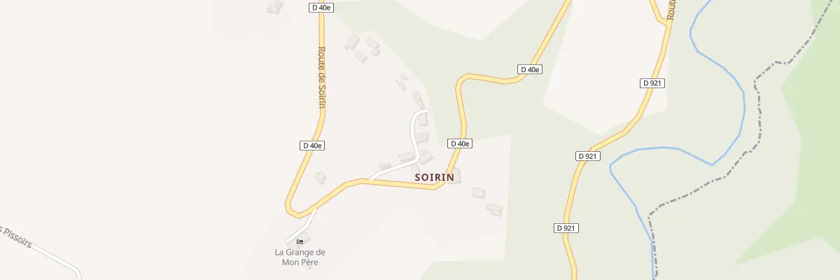 Plan du 5085 Soirin à Traize