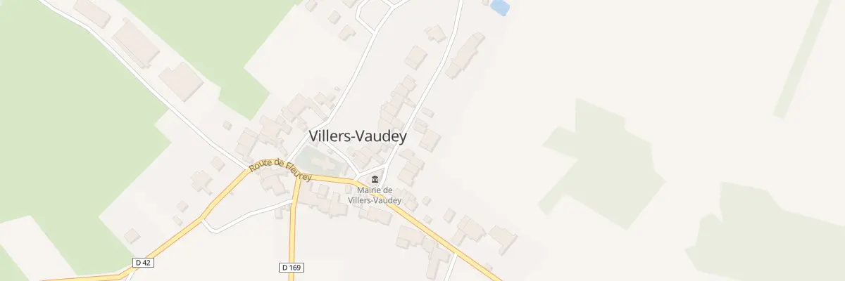 Plan du 9 Rue Grande Rue à Villers-Vaudey