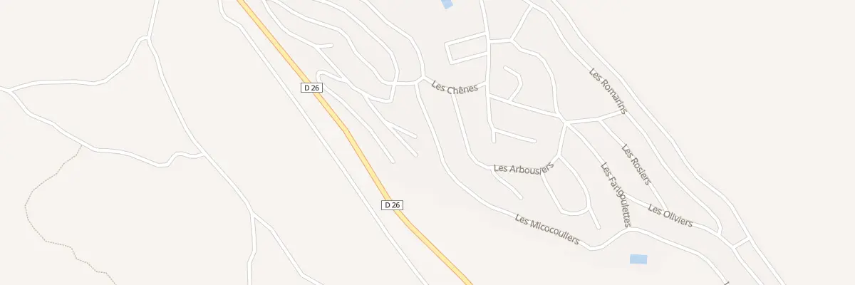 Plan du 143 Mte du Vieux Camp au Castellet