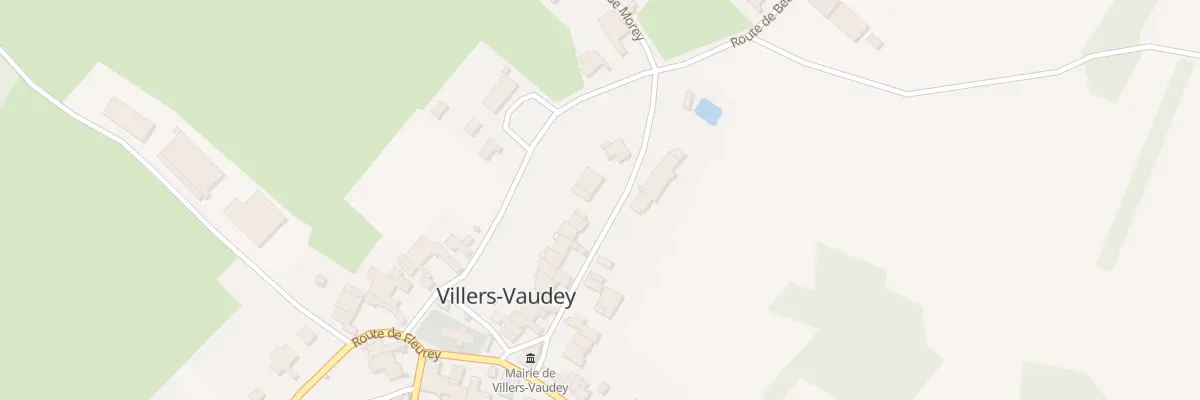 Plan du 18 Rue Grande Rue à Villers-Vaudey