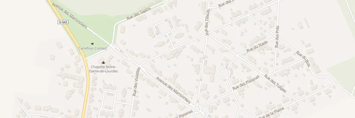 Plan du 4 Rue du Football à Mercy-le-Bas