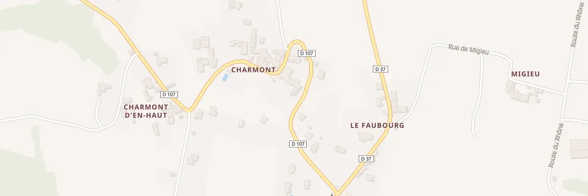 Plan du 379 Rte des Lavoirs à Parves et Nattages