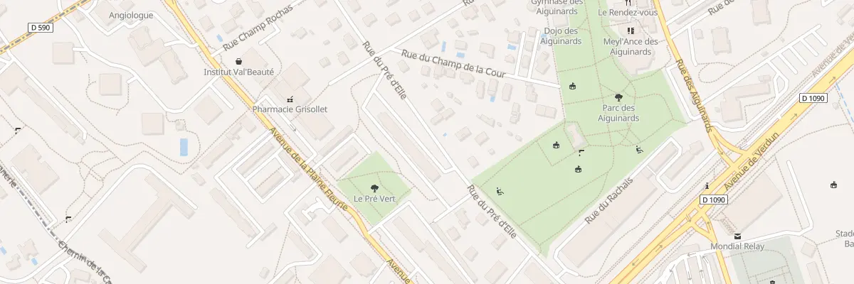 Plan du 24 Rue du Pré d’Elle à Meylan