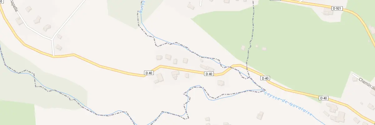 Plan du 5147 Aux Perrets à Gerbaix